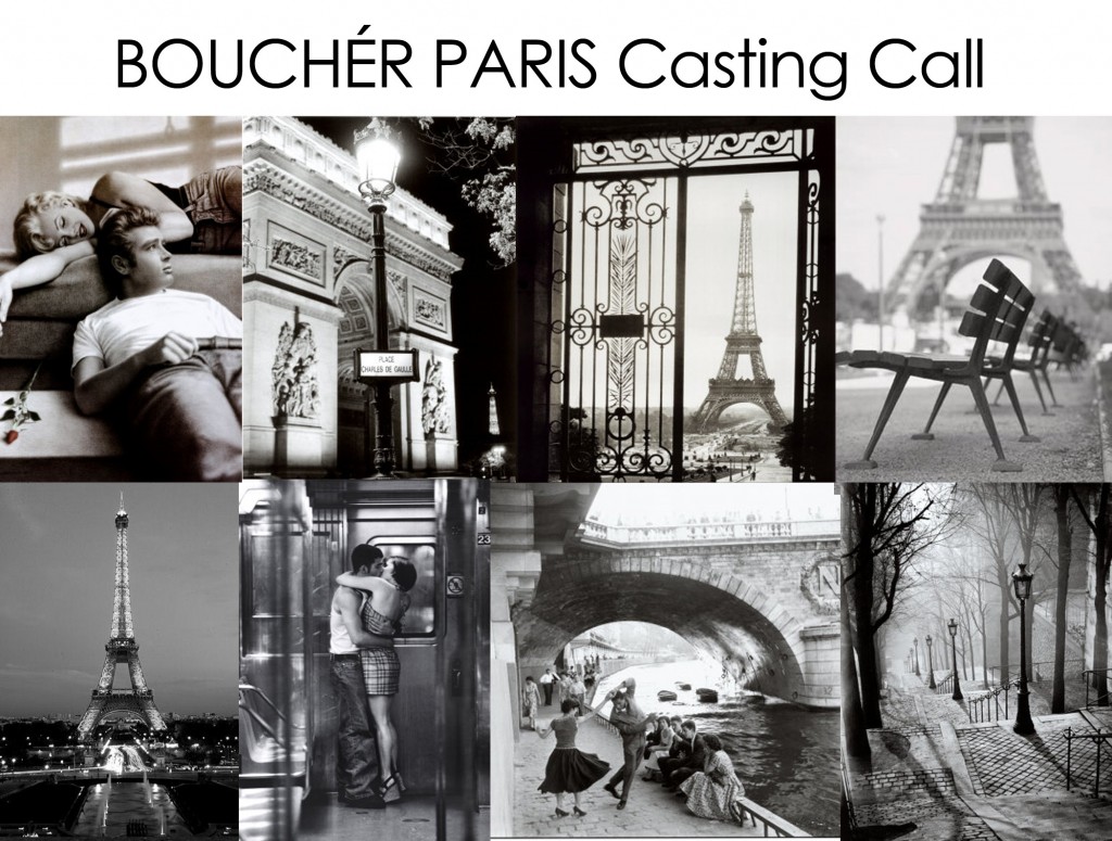 paris-casting