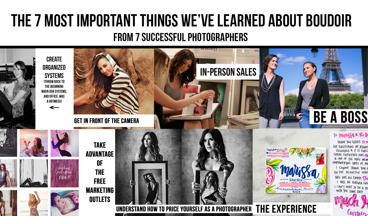 7 most important things boudoir business 1500